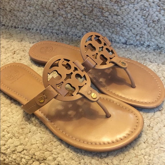 Tory Burch Miller Sandals - Picture 1 of 4
